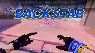 KJ Backstab Highlights #valorant #valorantclips #gaming