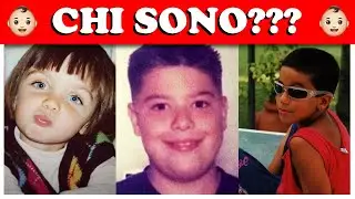 Indovina le CELEBRITÀ da PICCOLI👶🏻