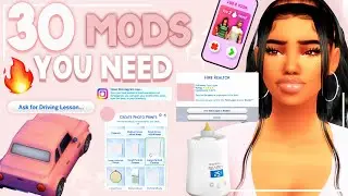 30 OF MY CURRENT FAVORITE MODS WITH LINKS💗DEESIMS MODS FOLDER💗