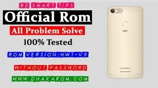 Symphony i10 Plus Stock Firmware ROM (Flash File) | Symphony i10+ Flash File Without Password