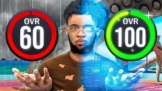 I GLITCHED a 60 OVR BUILD into a 100 OVR DEMIGOD...