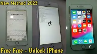 How to Unlock Activation Lock On Apple iPhone 6 - iPhone 6 iOS 12.5.6 iCloud Bypass And Jailbreak