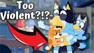 Did Bandit Get Hurt TOO MUCH in Backpackers? (Bluey Season 1 ep 36 Review, Breakdown & Easter Eggs)