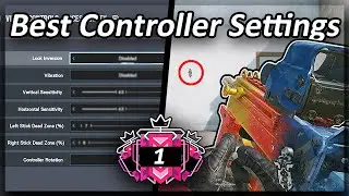 CHAMPION *NO* RECOIL SETTINGS - Rainbow Six Siege