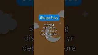 😴 Sleep Fact #sleepfacts #sleepbetter #shorts
