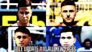 All New/Updated/Returning Faces In Title Update #10 - FIFA 23 