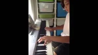 Sebastian plays Persistent Rhythm by Marta Mier