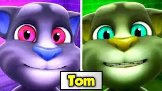 Talking Tom Funny 😂🍇🍨🌹🍑🍓🍋💙🎆🎉