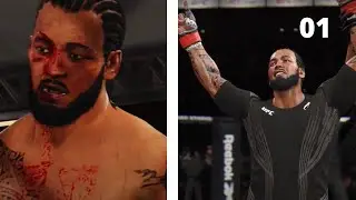 THE START... (UFC 4)