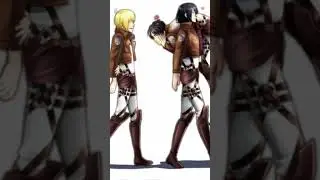 Eren and Mikasa × Panama Edit