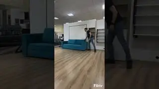 Шкаф-кровать с диваном Optimusbed