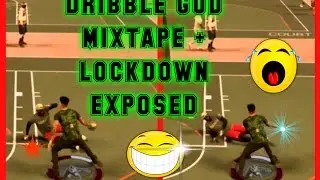 BROKE A LOCKDOWN DEFENDER WITH SHAMGOD + DRIBBLE GOD MIXTAPE #1