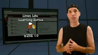 Linux Lite Learning: Wine 1.6