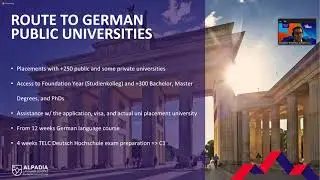 University Pathway in Germany - Kaplan Global Conference 2021