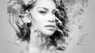 Photoshop Smoke Effect Tutorial - How to Edit Photo in Photoshop Smoke Effect