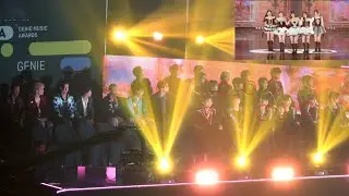 레드벨벳 (Red Velvet) ‘Feel My Rhythm’ Stage Reaction ( TEMPEST, TNX, DKZ, PSYCHIC FEVER)