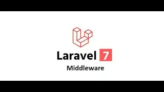 Laravel 7 Ep-33 (Middleware in laravel in English)