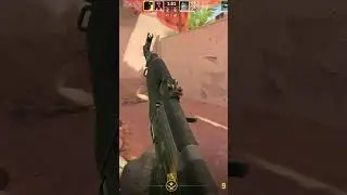 The one time spray control actually seemed to work #gaming  #gamingvideos  #csgo