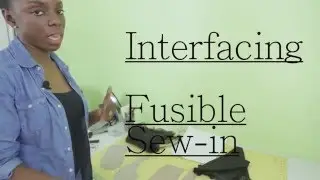 All about sewing interfacing