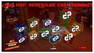 *UBICACIÓN DE CADA PREMIO DE LOS REGALOS* Fortnite | ATcorbalion