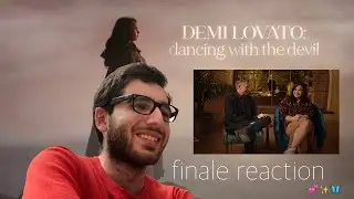 Demi Lovato: Dancing With The Devil (rebirthing: the finale) [REACTION!!!]