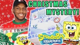 Limited Edition SpongeBob Christmas Mystery Box!