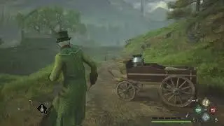 Hogwarts Legacy Cow transfiguration