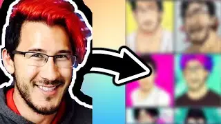 Dall E But I Make A Lot Of Markiplier Pics