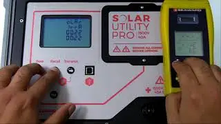 How do I pair the Solar Utility Pro with the Survey 200R