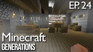 Blocky Bakery - Minecraft Generations - Episode 24