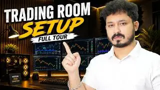 My New Trading Setup FULL ROOM TOUR