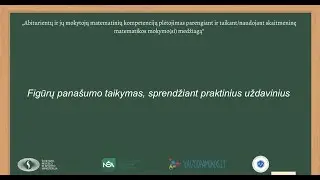 Figūrų panašumo taikymas