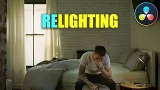 How to FIX Lighting in Post - DaVinci Resolve Tutorial