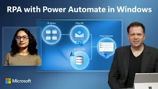 RPA with Power Automate in Windows | How we built it: Xerox