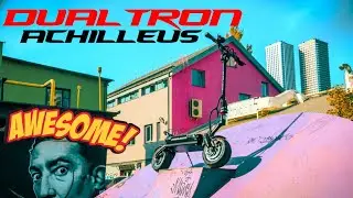 Премьера электросамоката Dualtron Achilleus (2022)