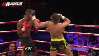 Mohammed Jaraya ''The Destroyer'' (Morocco) - Kickboxing Higlight