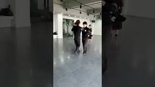 [한국 사교댄스 연맹] 오산시 연맹회장 임화영 / 월,수 중급반 / 트로트