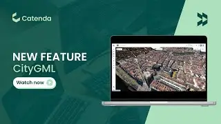 CityGML I New Feature I Catenda Hub Feature