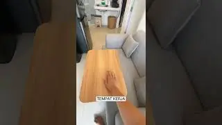 Room tour kontrakan mini kami