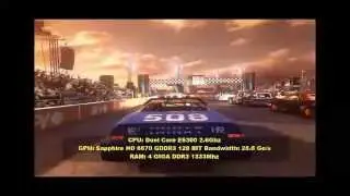 DIRT SHOWDOWN HD 6670 GDDR3 ULTRA Settings DX11