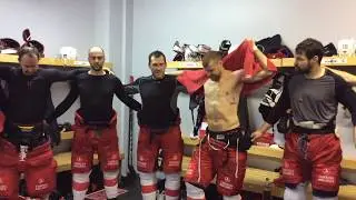 Эксклюзив из победной раздевалки в Петербурге