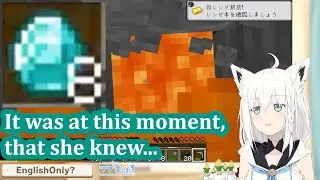 Fubuki's English Only Minecraft RTA Highlights【Hololive】【Eng Sub】