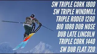 My Top 10 Most Advanced Ski Tricks in Steep *After Playing for 3 Years*