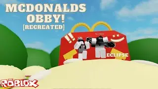 Escape Macdonald's Obby!! | Roblox