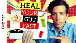How To Heal Your Gut On A Vegan Diet (FAST)