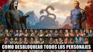 MORTAL KOMBAT 1: How to unlock all the characters in the game