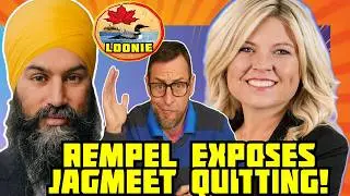 JAGMEET PULLS OUT OF COALTION! IS an ELECTION COMING? REMPEL GARNER REACHES OUT in CASE!