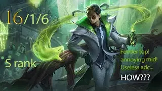 LoL Master Yi gameplay jungle S rank penta kill Debonair Skin