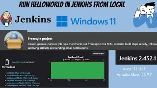 Deploy and Run Java Hello World with JUnit in Jenkins