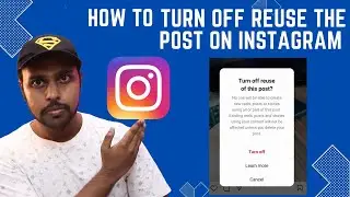 How to turn off reuse the post on instagram | instagram new updates 2023 | instagram update
